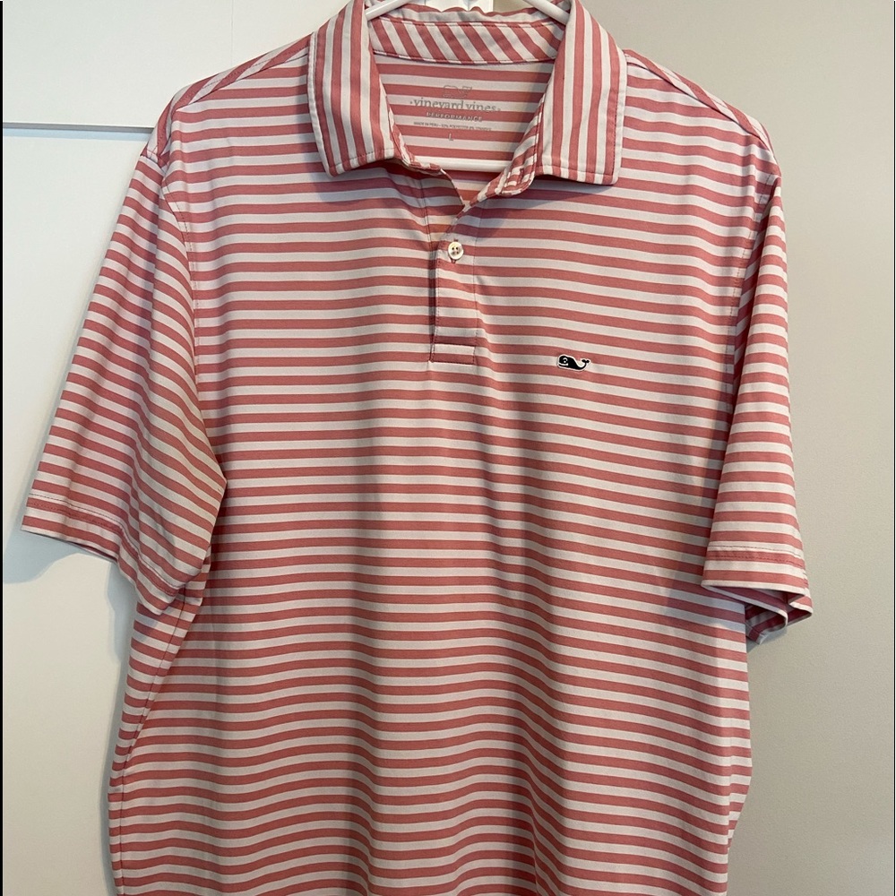 Vineyard Vines Performance Golf Shirt